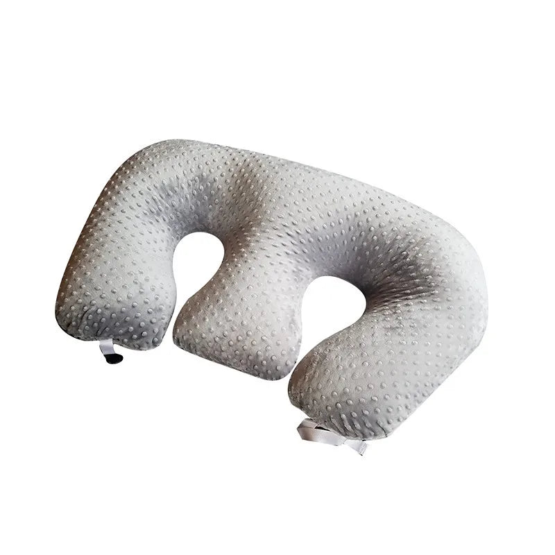 Coussin d'allaitement pour bébé, coussin anti-crachats, nid pour bébé