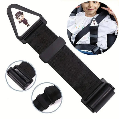Child Car Seat Belt Retainer Adjustment Fixation Anti-stroke Belt Children Shoulder Guard Buckle Seatbelt for Kids Car-styling