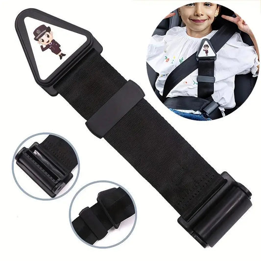 Child Car Seat Belt Retainer Adjustment Fixation Anti-stroke Belt Children Shoulder Guard Buckle Seatbelt for Kids Car-styling