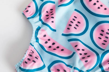Maillots de bain pour bébé fille, ensemble bikini d'été, protection solaire, mignon, floral, pour tout-petits, maillots de bain une pièce pour la plage