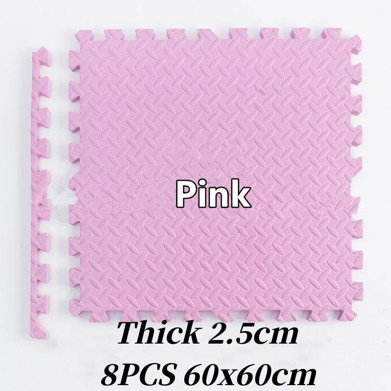 Tatame 60x60 Foam Puzzle Mats Baby Play Mat Activities Mat for Baby Game Mat Puzzle Mat Play Mats Baby Mat Baby Floor Mat