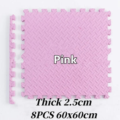 Tatame 60x60 Foam Puzzle Mats Baby Play Mat Activities Mat for Baby Game Mat Puzzle Mat Play Mats Baby Mat Baby Floor Mat
