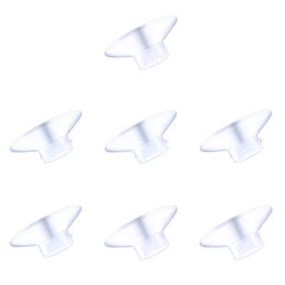 Brides mammaires de remplacement en silicone de 14 à 22 mm, adaptateur de fixation pratique et rapide