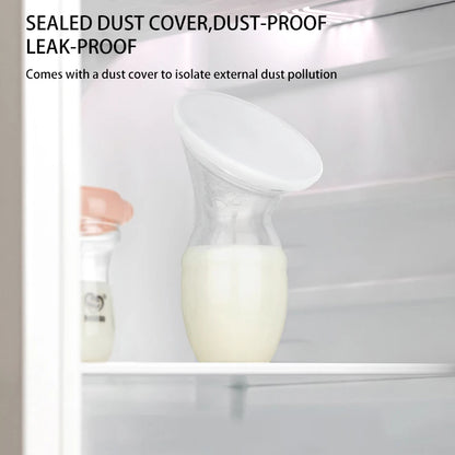 Tire-lait manuel en silicone de qualité alimentaire Modabebe