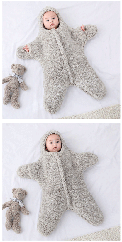Combinaison à capuche pour nouveau-né, garçon et fille, motif dessin animé, vêtements à manches longues, tenue une pièce pour tout-petit