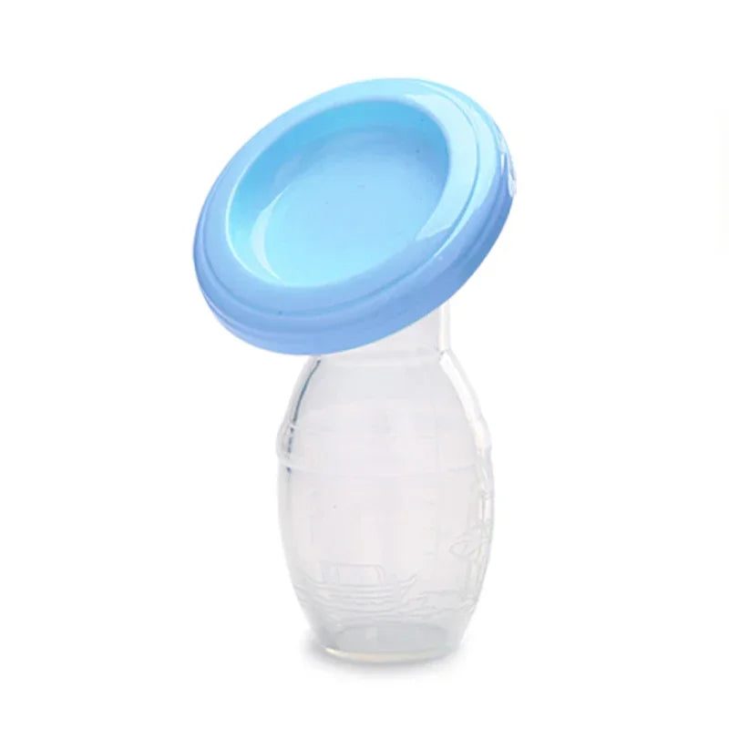 Tire-lait manuel en silicone de qualité alimentaire, récupérateur de lait maternel, tire-lait manuel en silicone, économiseur de lait maternel, accessoires pour tire-lait pour bébé