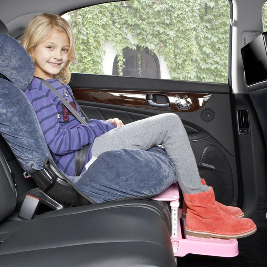 Universal Foldable Car Accessories Support Pram Footrest Attachment Baby Foot Pedal Rest Holder Children Safety Seat Footrest