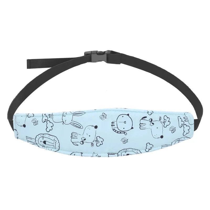 Infant Baby Car Seat Head Support Children Belt Fastening Belt Adjustable Boy Girl Playpens Sleep Positioner Baby Saftey Pillows
