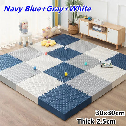 8PCS Tatame Gyms & Playmats Baby Floor Mat Floor Noise Tatamis for Babies Sound Deadening Mat Puzzle Mat Baby Play Gym Mat