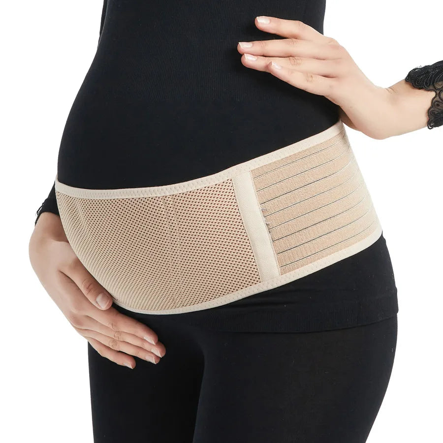 Ceinture abdominale de maternité pour femmes, ceinture de soutien ajustable pour le ventre et le dos, pour soulager les douleurs abdominales, pelviennes, à la taille et au dos.