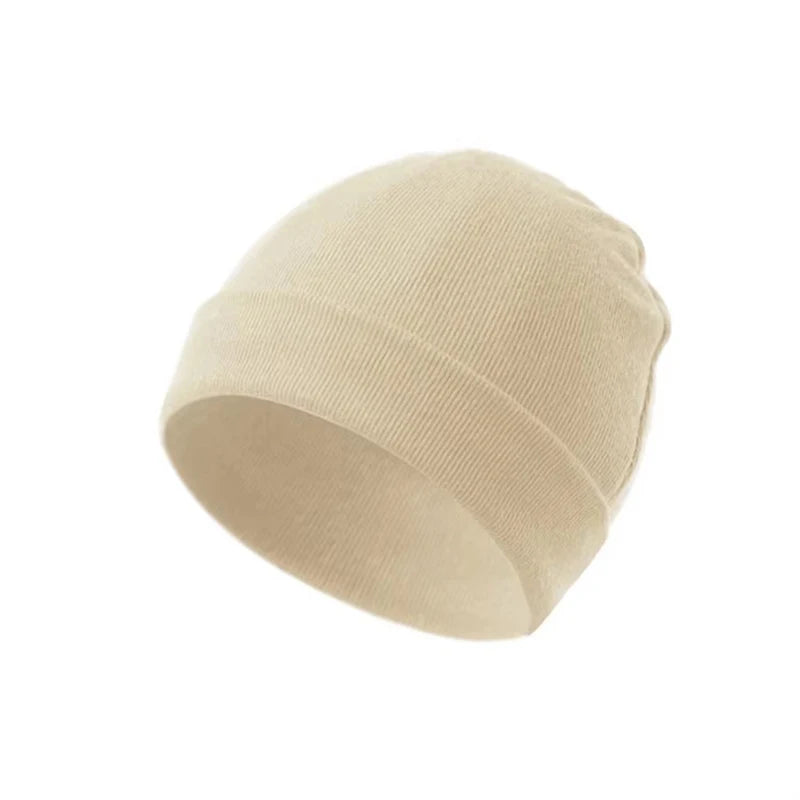 Hats for Newborn Baby Beanie Cotton Infant Bonnet Baby Cap for Girls Boys Kids Hats Newborn Photography Props Accessories 0-3M