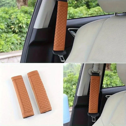 Universal Car Seat Belt Cover Car Stylish Seat Shoulder Strap Pad Cushion Cover Car Accessories