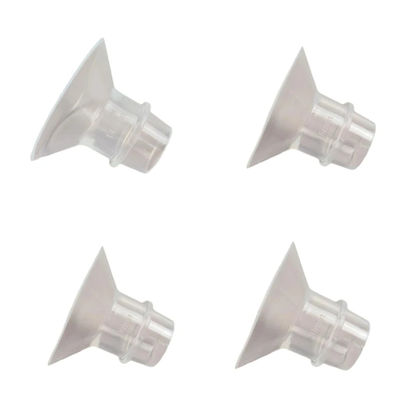 Adaptateur de bride mammaire en silicone efficace, convertisseur de corne mammaire pratique et durable pour une expression de lait améliorée A2UB