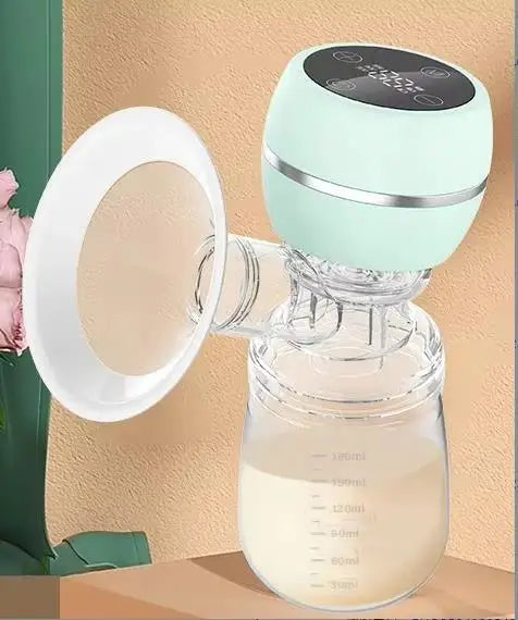 Tire-lait électrique automatique, rechargeable par USB, portable, silencieux, puissant, sans BPA