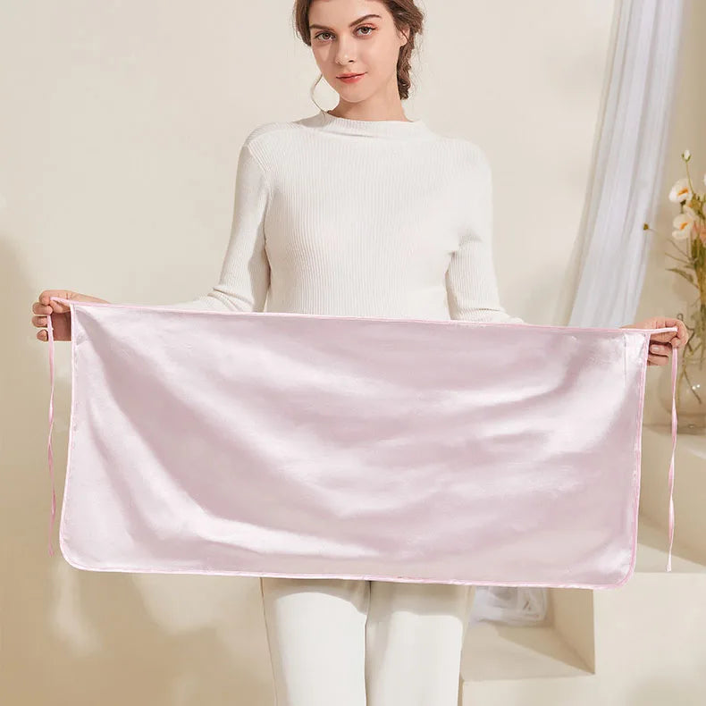 30x50cm Anti Radiation Clothes Maternity Tops 5G EMF WiFi RFID Protect Pregnancy Tunic Silver Fabric Shield Tank Apron Gift