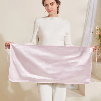 30x50cm Anti Radiation Clothes Maternity Tops 5G EMF WiFi RFID Protect Pregnancy Tunic Silver Fabric Shield Tank Apron Gift