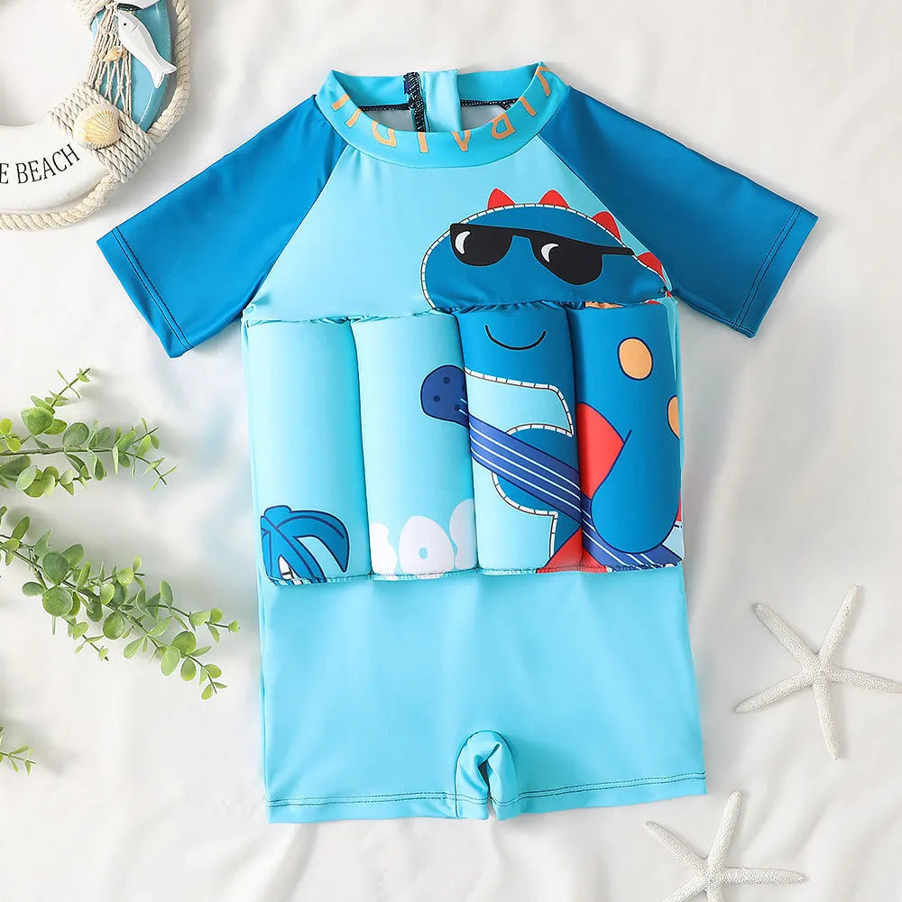 Maillots de bain d'entraînement de natation pour enfants, maillot de bain pour bébés garçons, maillot de bain flottant amovible, maillot de bain flottant pour enfants, maillot de bain