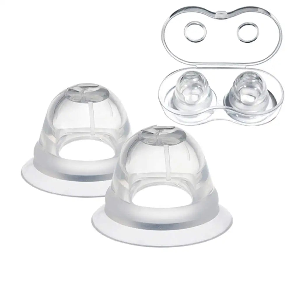 Correcteur de mamelon en silicone souple, aspirateur de mamelon, extracteur de mamelon, rétraction plate inversée, traitement de mamelon, redressement