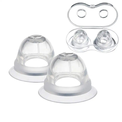 Correcteur de mamelon en silicone souple, aspirateur de mamelon, extracteur de mamelon, rétraction plate inversée, traitement de mamelon, redressement