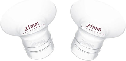 Inserts de bride compatibles avec les protections/brides Medela/Spectra/Elvie/Momcozy/XIMYER/YOUHA 24 mm. Réduire 24 mm à une autre taille.