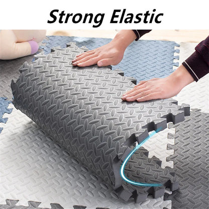 60x60cm Tatame Baby Play Mat Activities Mat for Baby Play Mat 8PCS Baby Game Mat Puzzle Mat Play Mats Baby Mat Baby's Floor Mat
