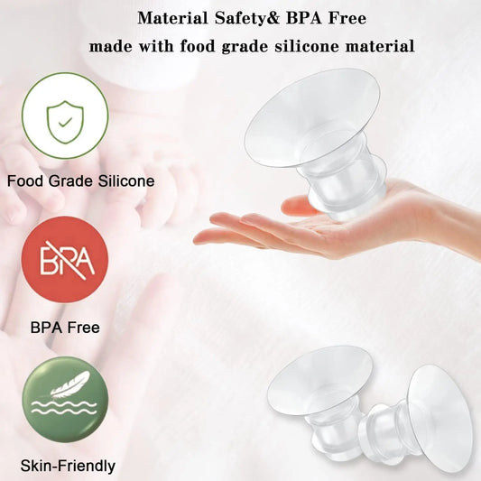 Insert de bride 13/15/17/19/21 mm compatible avec tire-lait Medela/Spectra/XIMYRA/YOUHA/TSRETE/Momcozy S12/S12Pro bride 24 mm