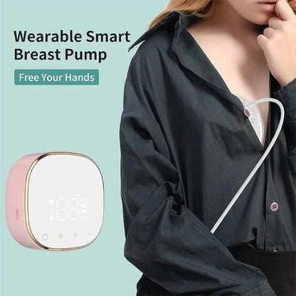 Tire-lait électrique double, rechargeable, facile à transporter, pour l'extérieur, USB, portable, mains libres, extracteur de lait portable, sans BPA