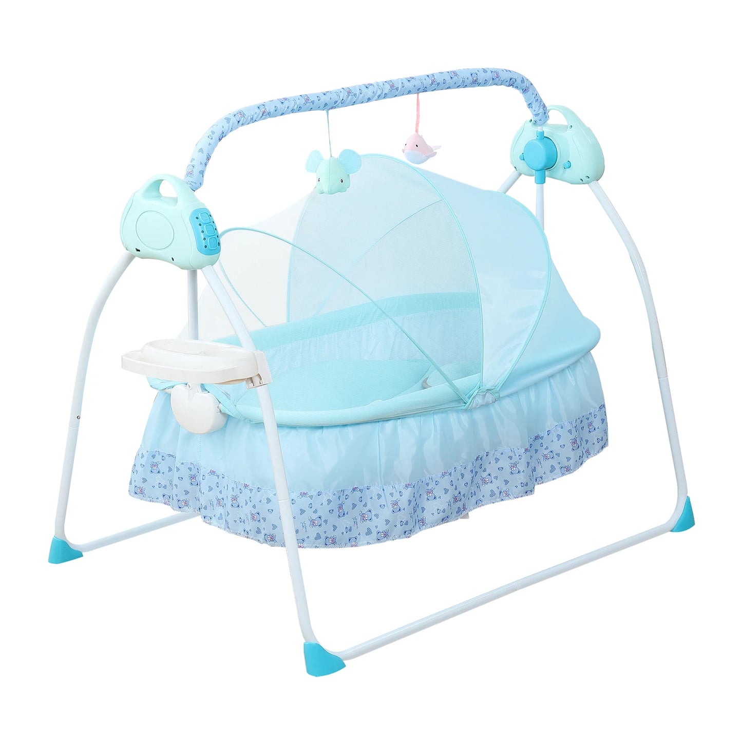 [Automatic Baby Swing] 1 Automatic Baby Swing with Music & Mosquito Net - for Infants