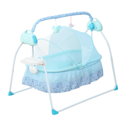 [Automatic Baby Swing] 1 Automatic Baby Swing with Music & Mosquito Net - for Infants