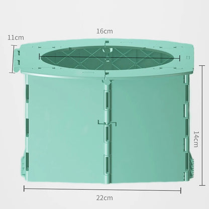 Portable Potty Child Travel Baby Pot Foldable Children's Potty Training Seat Easy to Clean Toilet Child Potty Training Seat