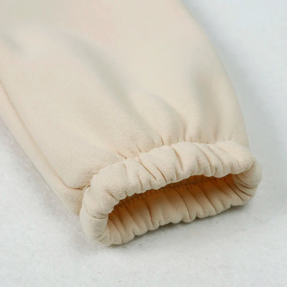 Ensemble de vêtements d'hiver pour bébé garçon et fille, sweat-shirt et pantalon en polaire épaisse brodée de fleurs, survêtement chaud pour enfant, tenue unisexe pour tout-petits, 2025