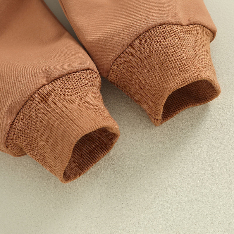 2023-09-21 Lioraitiin Ensemble de vêtements pour bébé garçon de 0 à 3 ans, imprimé lettres, pull à manches longues, sweat-shirt et pantalon, tenues d'automne et d'hiver
