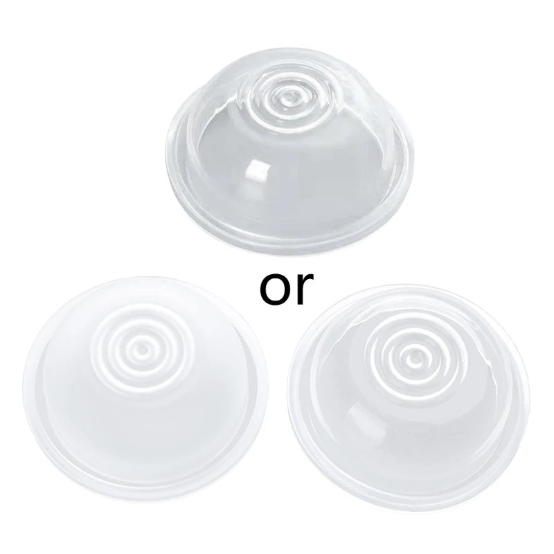 Diaphragme de rechange pour accessoires d'allaitement, lavable au lave-vaisselle et doux pour la peau
