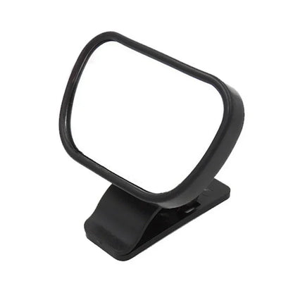2 In 1 Kids Monitor Baby Rear View Mirror In-Car Baby Observation Mirror Car Rear Seat Child Safety Mirror Easy Installation