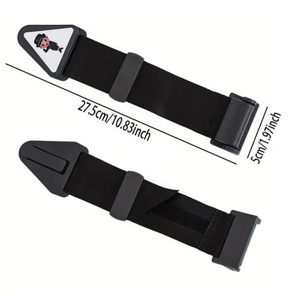 Child Car Seat Belt Retainer Adjustment Fixation Anti-stroke Belt Children Shoulder Guard Buckle Seatbelt for Kids Car-styling