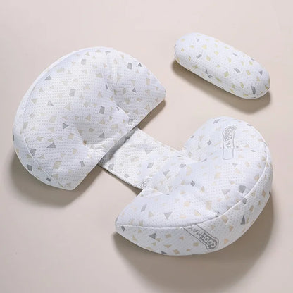 Coussin de soutien abdominal en coton pour femmes enceintes, multifonctionnel et doux, idéal pour la grossesse et la maternité
