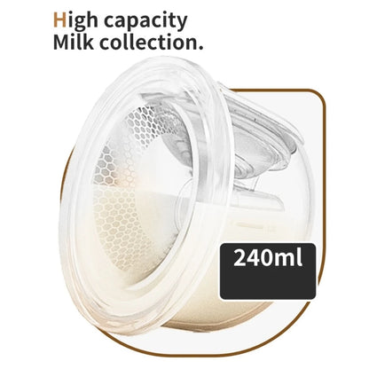 Tire-lait électrique double, rechargeable, facile à transporter, pour l'extérieur, USB, portable, mains libres, extracteur de lait portable, sans BPA