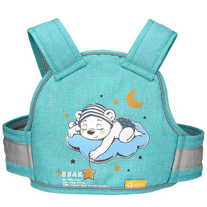 Baby Kids Safety Motorcycle Bike Belt Child Seat Belt Riding Harness Motor Cycle Baby Straps Anti-fall Loss Protection Belt