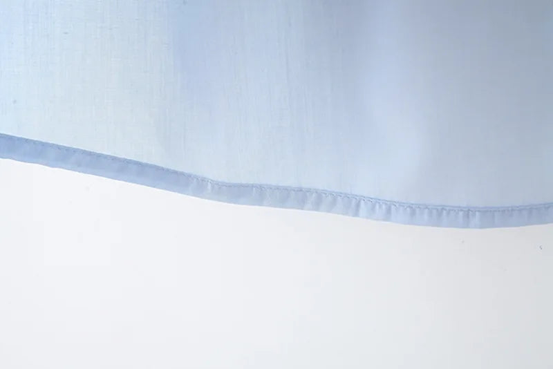 Robe d'été pour bébé fille, tenue de plage, style coréen, simple, bleue, sans manches, pour enfant, paquet gratuit (9 mois à 3 ans)