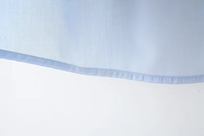 Robe d'été pour bébé fille, tenue de plage, style coréen, simple, bleue, sans manches, pour enfant, paquet gratuit (9 mois à 3 ans)