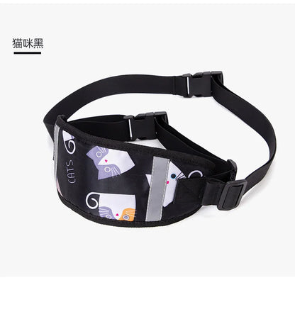 Kids Motorcycle Harness Children Safety Belt Daily Cycling Aid Safety Vehicle Support Reflective Bicycle Kids Safety Comfortable