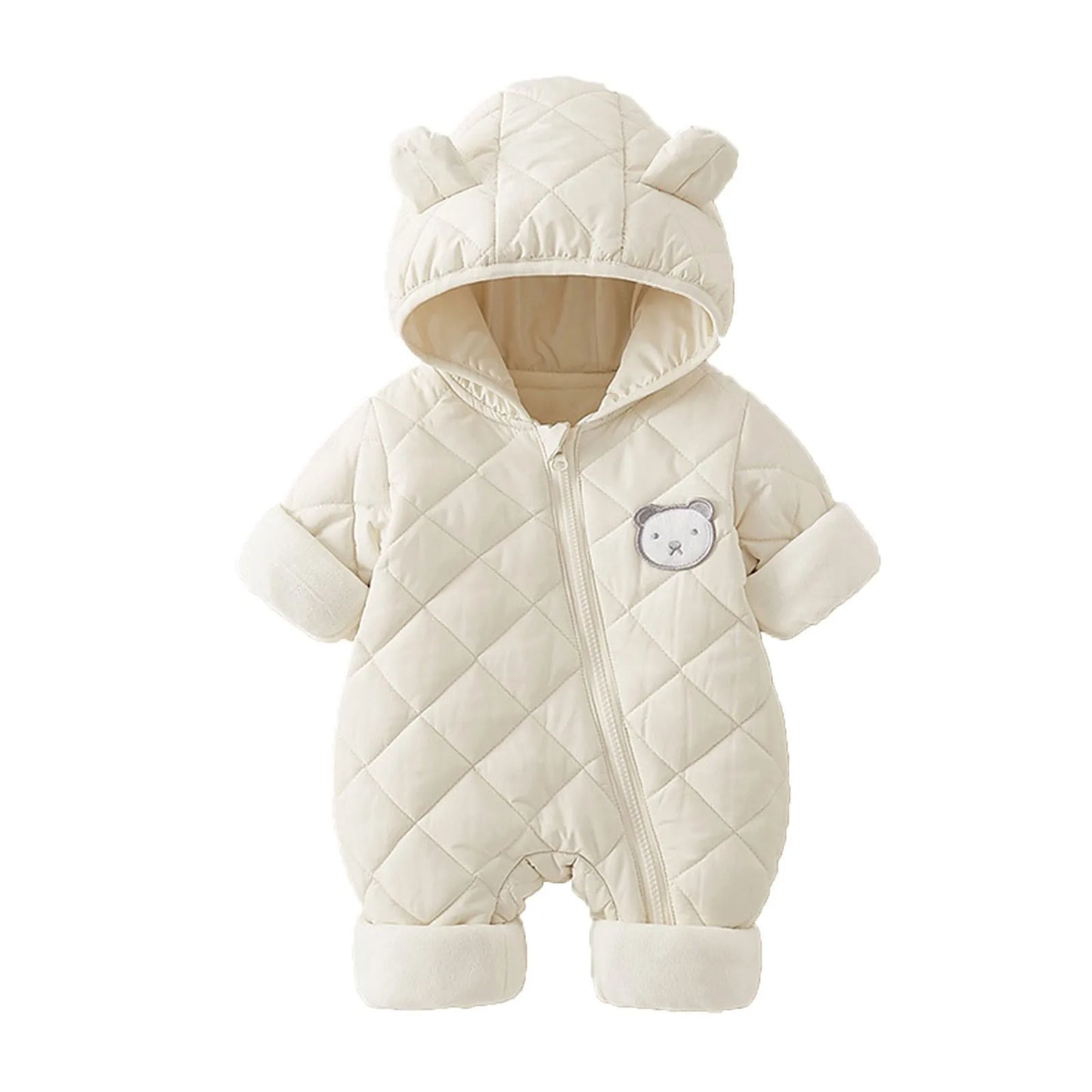 Les nourrissons et les jeunes enfants sortent en hiver avec des manteaux épais en coton à capuche Vêtements d'extérieur pour hommes et femmes Bébé Bébé fille Personnel