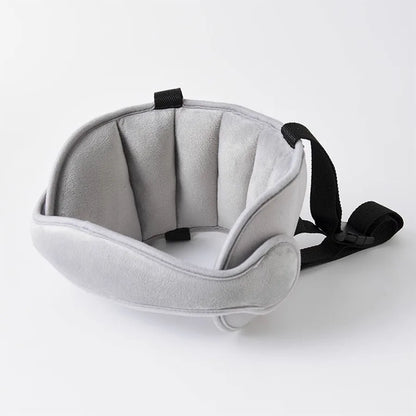 Car mounted children's head fixed with car headrest, baby headrest holder, neck protection, sleeping headrest support