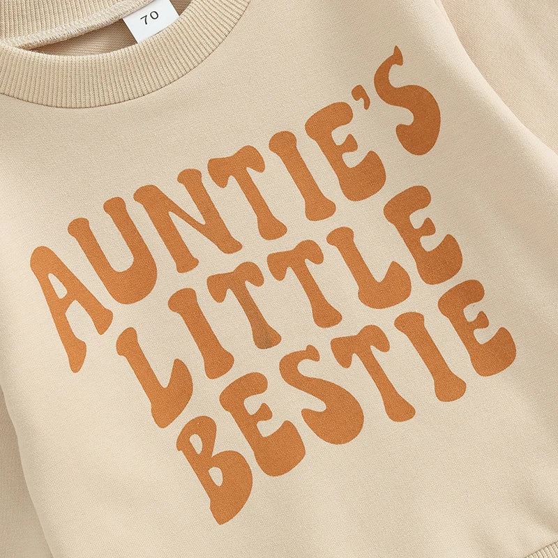 2023-09-21 Lioraitiin Ensemble de vêtements pour bébé garçon de 0 à 3 ans, imprimé lettres, pull à manches longues, sweat-shirt et pantalon, tenues d'automne et d'hiver