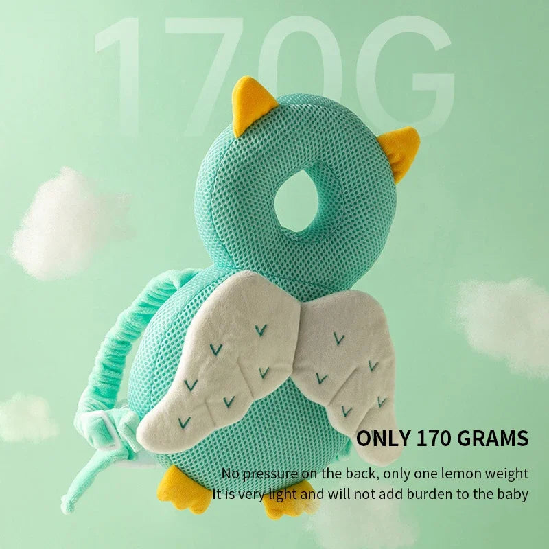 1PC Children's Anti-Fall Pillow Baby Toddler Head Pillow Breathable Pillow Learning To Walk Head Protection Pad Head Protection