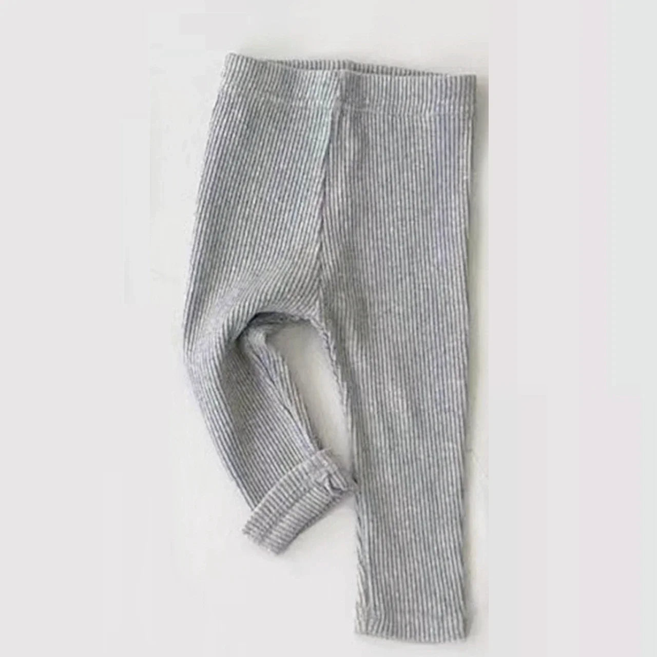 Leggings simples et solides pour bébé, pantalons skinny à rayures pour filles, pantalons slim en coton élastique pour nouveau-né, pantalons extensibles pour garçons