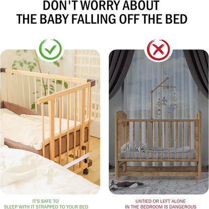 Bed Connector Mattress Strap Belt Sheet Baby Fixing Fasteners Holder Crib Bridge Ropes Straps Twin Connecting Twins Fixation