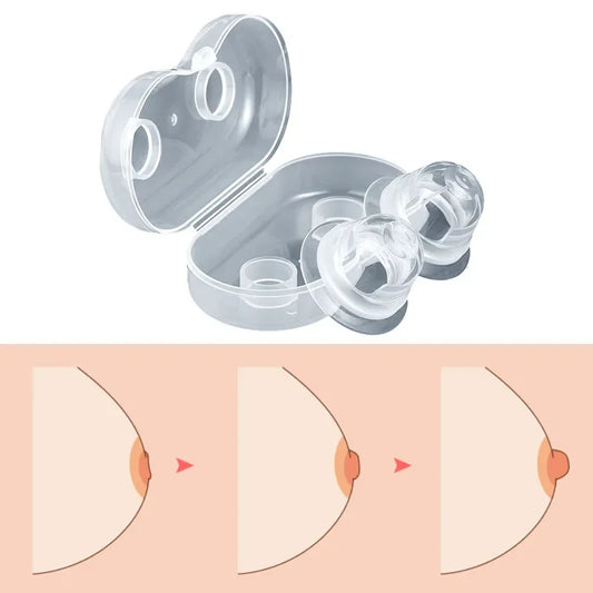 Aspirateur de tétons en silicone, pompe de rétraction, masseur de tétons, correcteur, orthèses de tétons portables pour femmes, soins de santé pour mamans