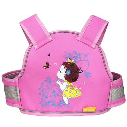 Baby Kids Safety Motorcycle Bike Belt Child Seat Belt Riding Harness Motor Cycle Baby Straps Anti-fall Loss Protection Belt