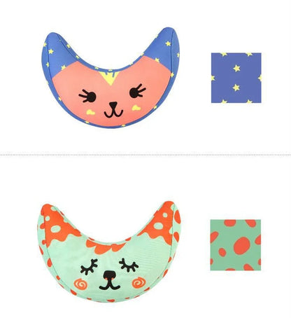 Baby Car Seat Pillow Safety Headrest Shoulder Support Pad Baby Stroller Cushion Head Protection For Kid Children Car Neck Pillow
